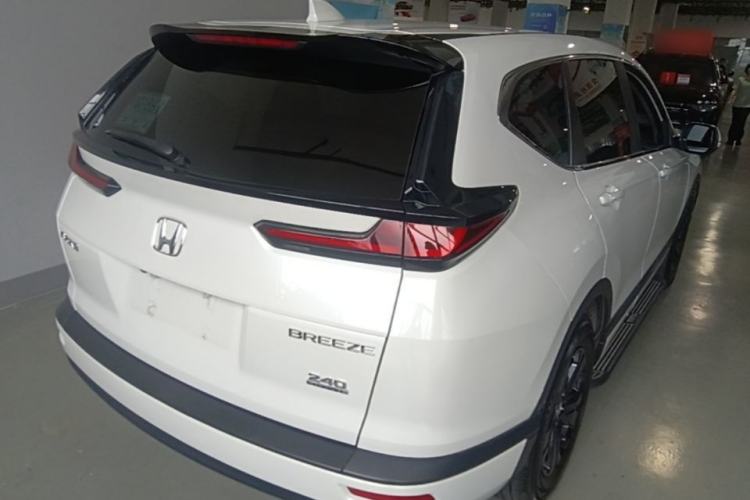 Used Honda Breeze 2021 240TURBO CVT Two-Wheel Drive Smart Enjoyment Version Rear Right 45 Deg
