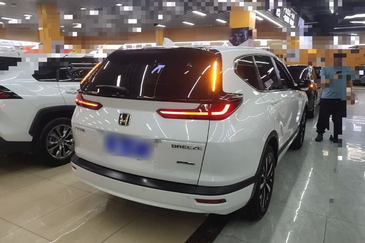 Used Honda Breeze 2021 Rui Hybrid 2.0L 2WD Rui Elite Edition Rear Right 45 Deg