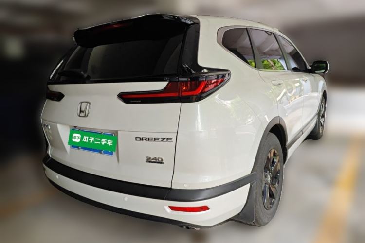Used Honda Breeze 2021 240TURBO CVT Two-Wheel Drive Smart Enjoyment Version Rear Right 45 Deg