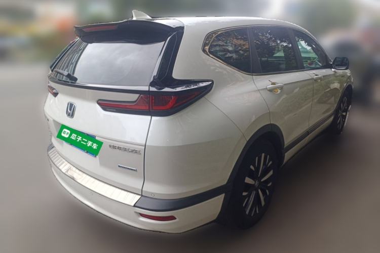 Used Honda Breeze 2021 Rui Hybrid 2.0L 2WD Rui Elite Edition Rear Right 45 Deg