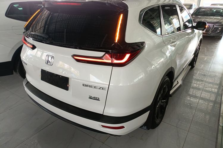 Used Honda Breeze 2021 240TURBO CVT Front-Wheel Drive Elite Edition Rear Right 45 Deg