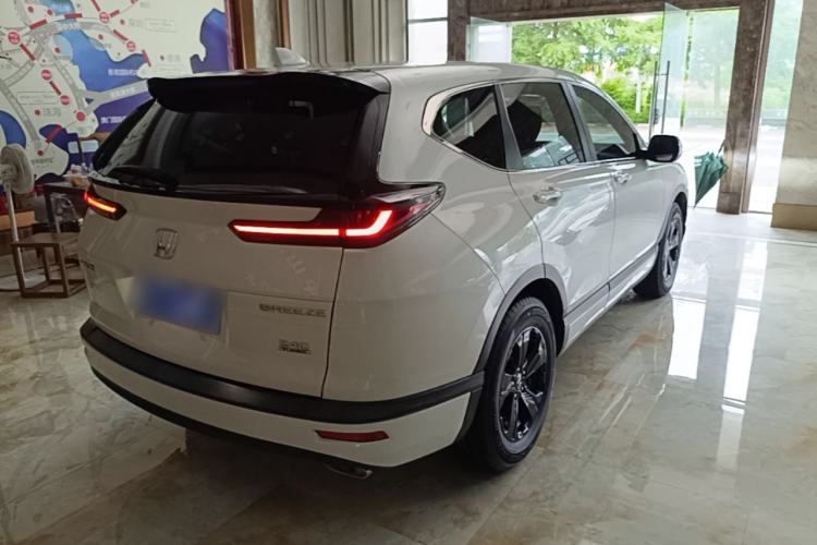 Used Honda Breeze 2021 240TURBO CVT Front-Wheel Drive Elite Edition Rear Right 45 Deg