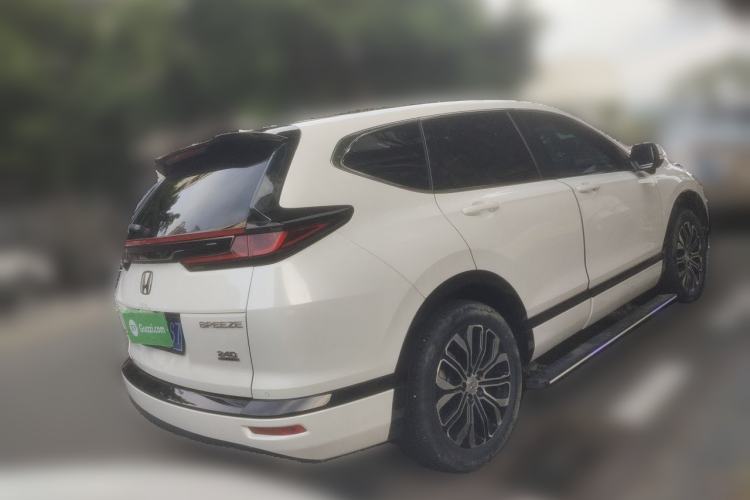 Used Honda Breeze 2021 240TURBO CVT Four-Wheel Drive Phantom Night Edition Rear Right 45 Deg