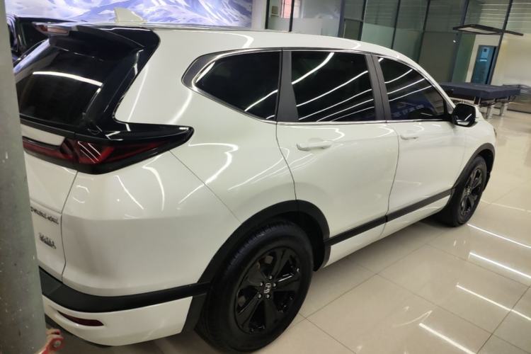 Used Honda Breeze 2021 240TURBO CVT Front-Wheel Drive Elite Edition Rear Right 45 Deg