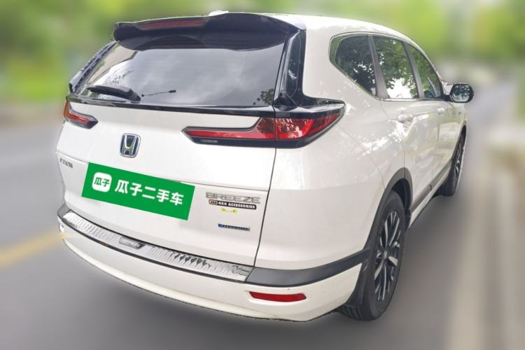 Used Honda Breeze 2021 Rui Hybrid 2.0L 2WD Rui Elite Edition Rear Right 45 Deg