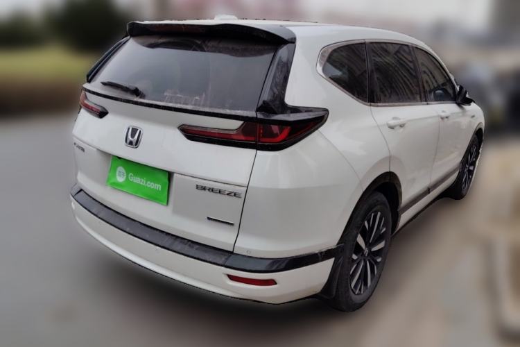Used Honda Breeze 2021 Rui Hybrid 2.0L 2WD Rui Luxury Edition Rear Right 45 Deg