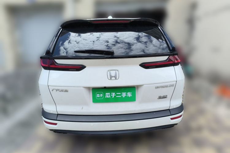Used Honda Breeze 2021 240TURBO CVT Front-Wheel Drive Elite Edition Rear