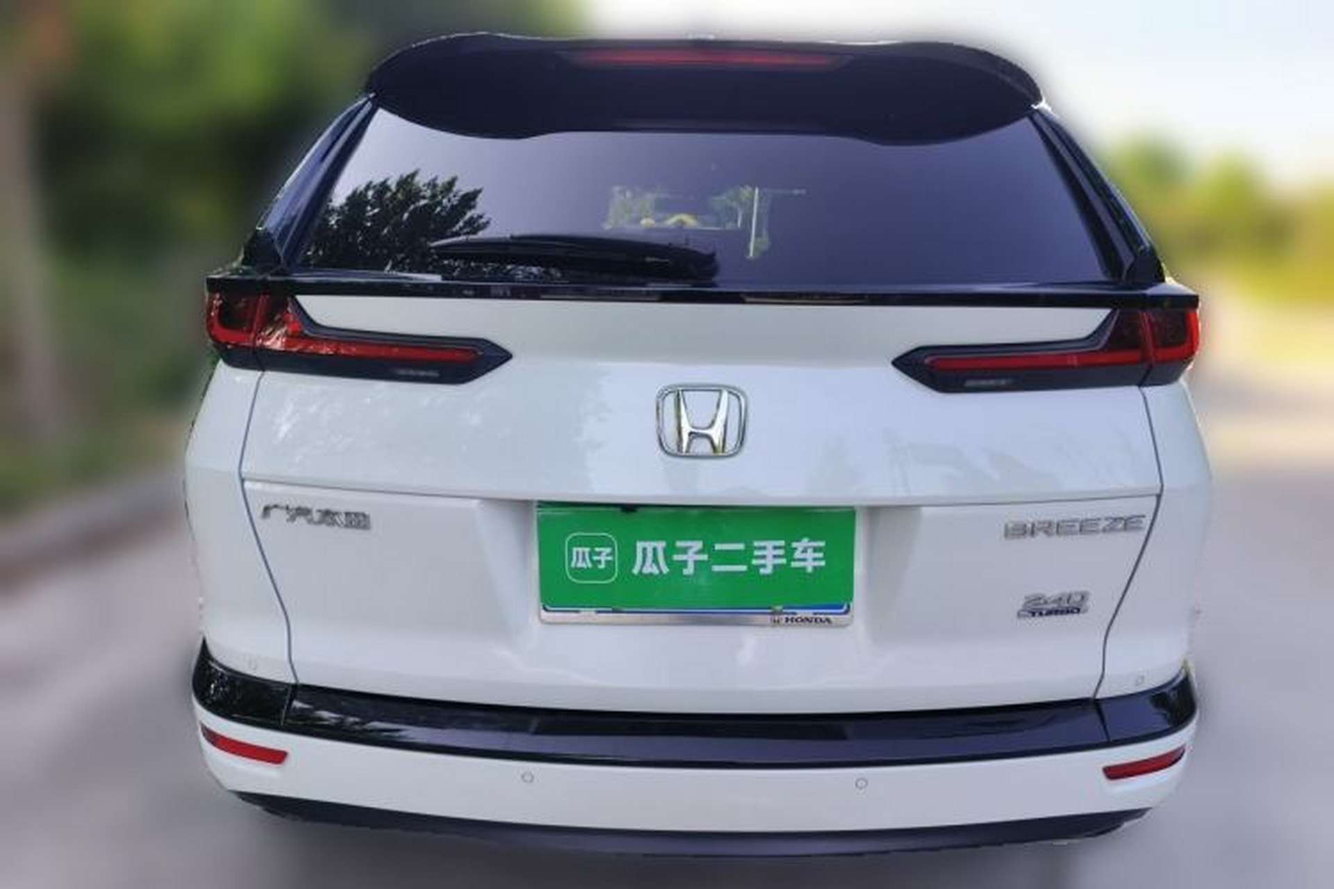 Used Honda Breeze 2021 240TURBO CVT 2WD Prestige Edition Rear