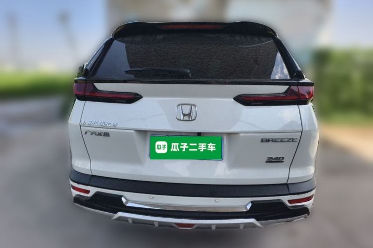 Used Honda Breeze 2021 240TURBO CVT Front-Wheel Drive Elite Edition Rear