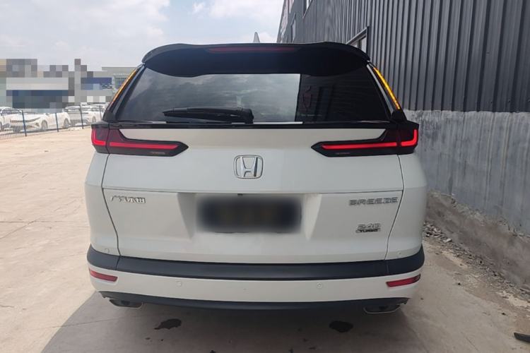 Used Honda Breeze 2021 240TURBO CVT Front-Wheel Drive Elite Edition Rear