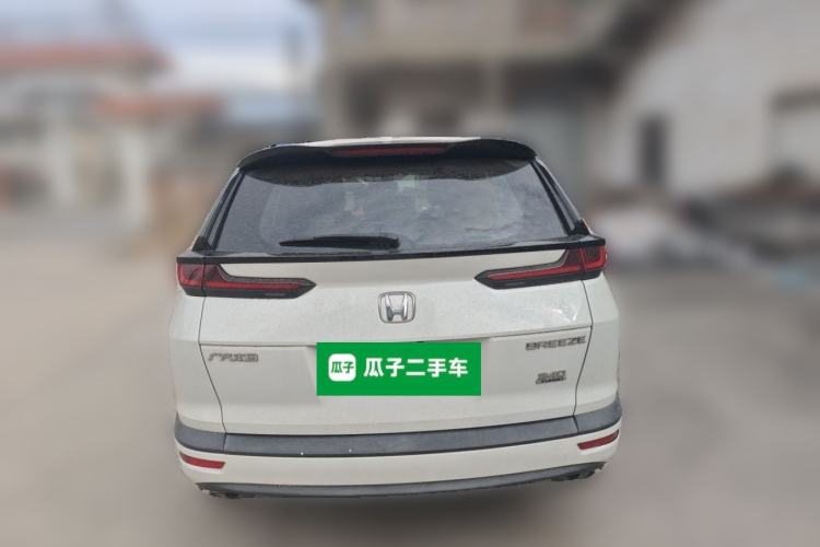 Used Honda Breeze 2021 240TURBO CVT Front-Wheel Drive Elite Edition Rear
