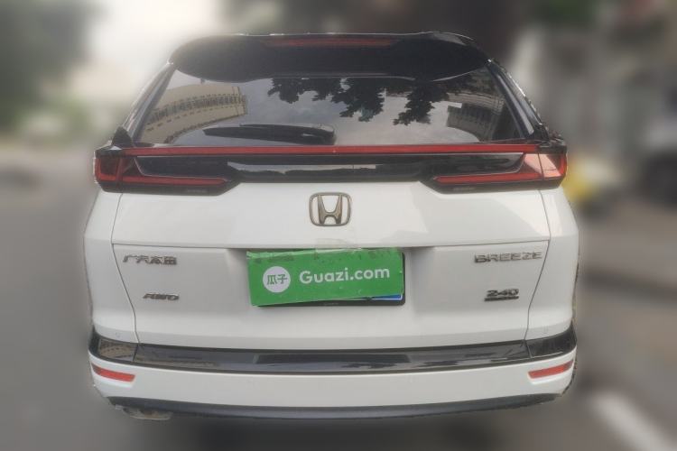 Used Honda Breeze 2021 240TURBO CVT Four-Wheel Drive Phantom Night Edition Rear
