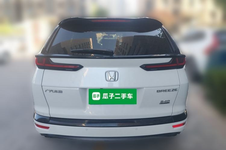 Used Honda Breeze 2021 240TURBO CVT 2WD Prestige Edition Rear