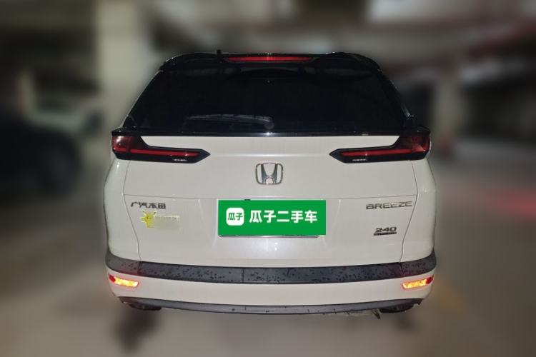 Used Honda Breeze 2021 240TURBO CVT Two-Wheel Drive Smart Enjoyment Version Rear