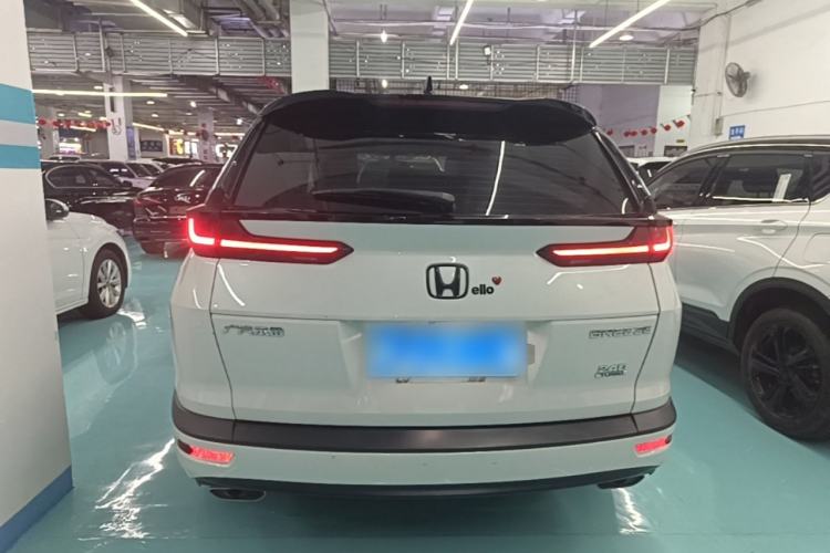Used Honda Breeze 2021 240TURBO CVT Front-Wheel Drive Elite Edition Rear