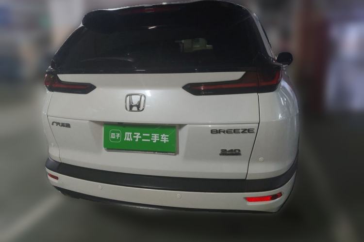 Used Honda Breeze 2021 240TURBO CVT Two-Wheel Drive Smart Enjoyment Version Rear