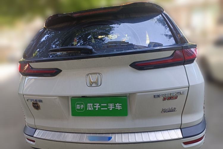 Used Honda Breeze 2021 240TURBO CVT Two-Wheel Drive Smart Enjoyment Version Rear