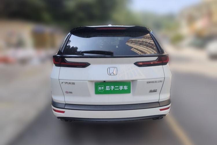 Used Honda Breeze 2021 240TURBO CVT Two-Wheel Drive Smart Enjoyment Version Rear