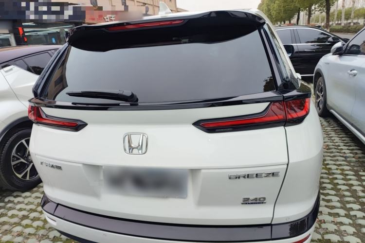 Used Honda Breeze 2021 240TURBO CVT 2WD Prestige Edition Rear