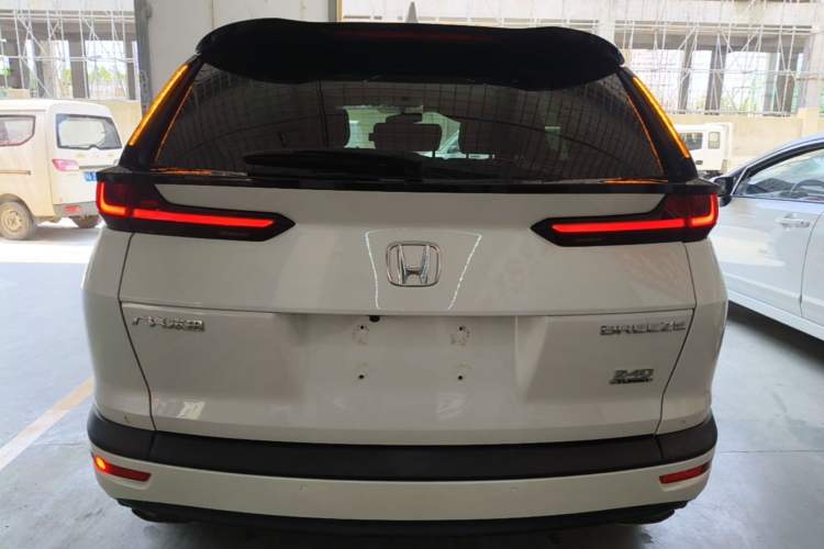 Used Honda Breeze 2021 240TURBO CVT Front-Wheel Drive Elite Edition Rear