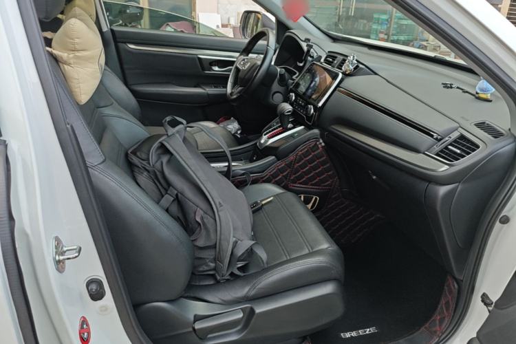Used Honda Breeze 2021 240TURBO CVT Front-Wheel Drive Elite Edition Right Front Seat