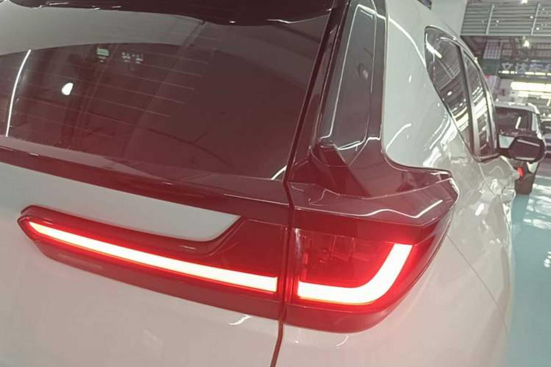 Used Honda Breeze 2021 240TURBO CVT Front-Wheel Drive Elite Edition Right Rear Taillight