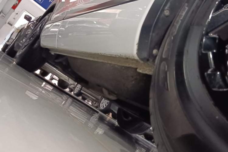 Used Honda Breeze 2021 240TURBO CVT Front-Wheel Drive Elite Edition Right Side Sill
