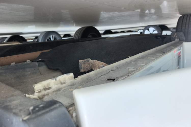Used Honda Breeze 2021 240TURBO CVT 2WD Luxury Edition Right Side Sill