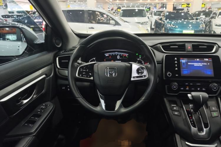 Used Honda Breeze 2021 240TURBO CVT Two-Wheel Drive Smart Enjoyment Version Steering Wheel