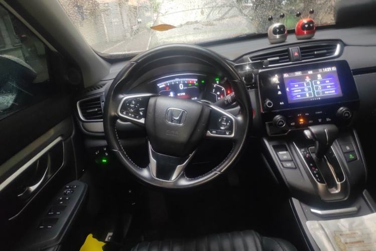 Used Honda Breeze 2021 240TURBO CVT Two-Wheel Drive Smart Enjoyment Version Steering Wheel