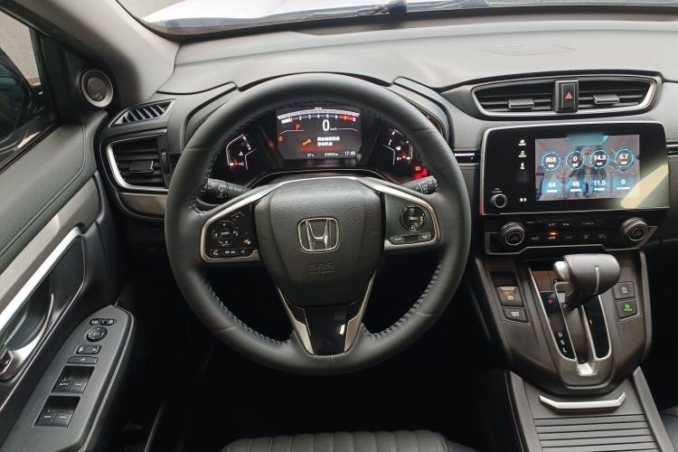 Used Honda Breeze 2021 240TURBO CVT Two-Wheel Drive Smart Enjoyment Version Steering Wheel