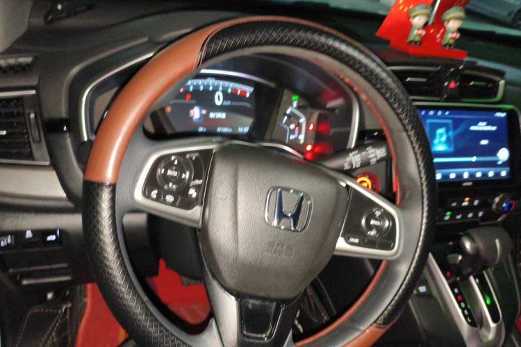 Used Honda Breeze 2021 240TURBO CVT Front-Wheel Drive Elite Edition Steering Wheel