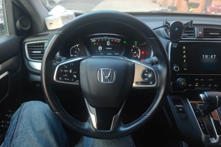Used Honda Breeze 2021 240TURBO CVT Two-Wheel Drive Smart Enjoyment Version Steering Wheel