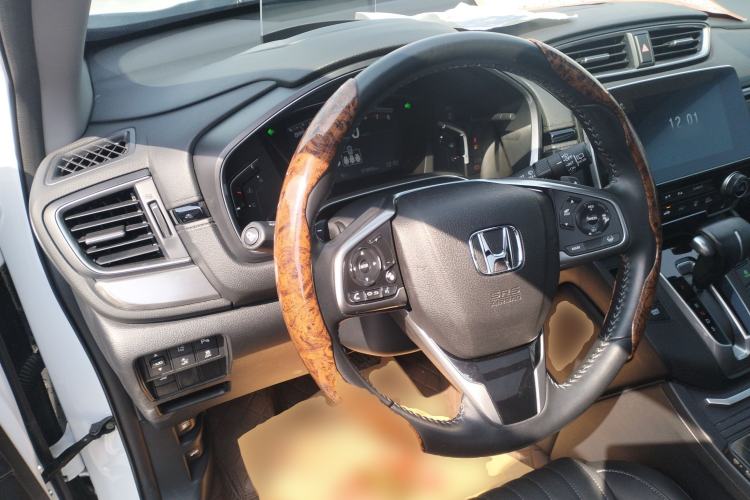 Used Honda Breeze 2021 240TURBO CVT Four-Wheel Drive Prestige Edition Steering Wheel