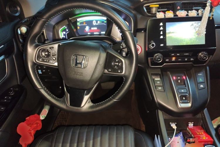 Used Honda Breeze 2021 Rui Hybrid 2.0L 2WD Rui Luxury Edition Steering Wheel