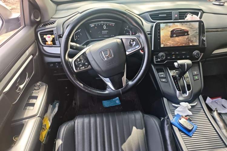 Used Honda Breeze 2021 240TURBO CVT Two-Wheel Drive Smart Enjoyment Version Steering Wheel