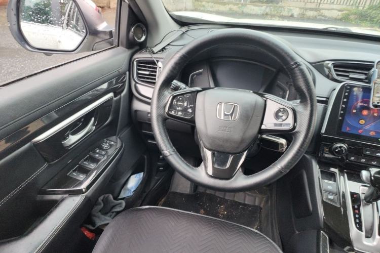 Used Honda Breeze 2021 240TURBO CVT Front-Wheel Drive Elite Edition Steering Wheel