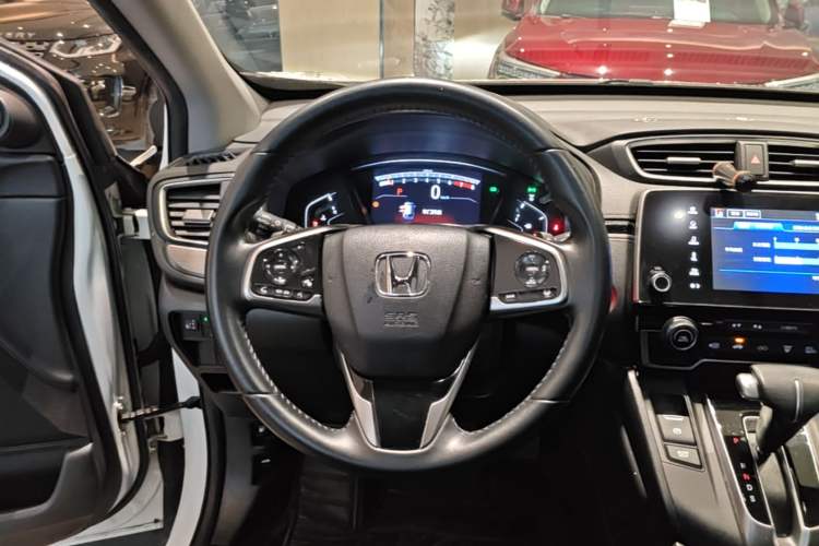 Used Honda Breeze 2021 240TURBO CVT 2WD Prestige Edition Steering Wheel