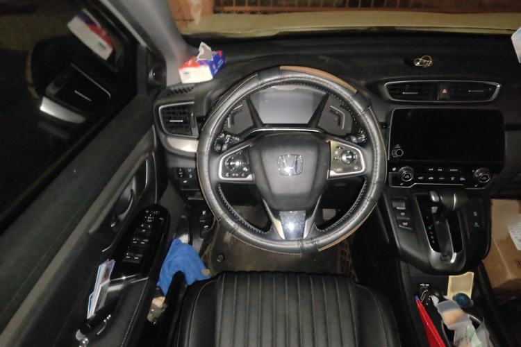 Used Honda Breeze 2021 240TURBO CVT Four-Wheel Drive Prestige Edition Steering Wheel