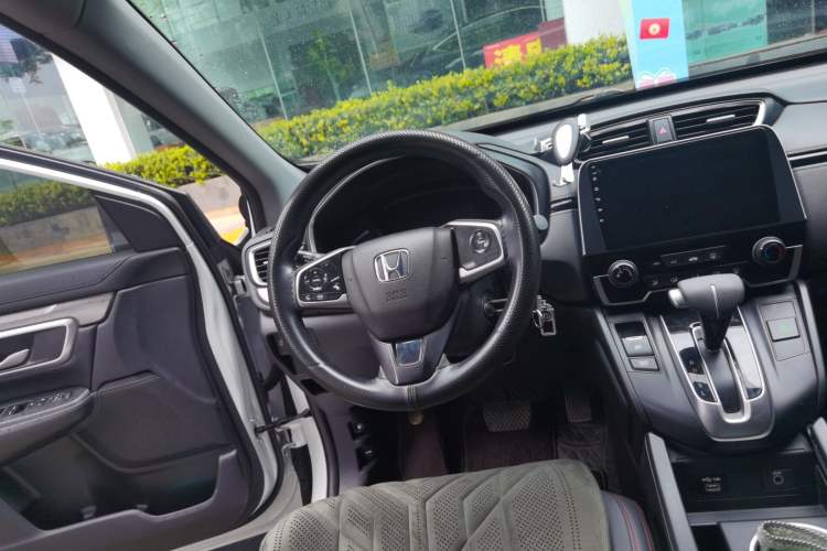 Used Honda Breeze 2021 240TURBO CVT Front-Wheel Drive Elite Edition Steering Wheel