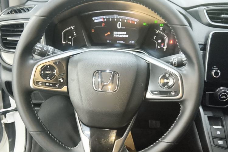 Used Honda Breeze 2021 240TURBO CVT Two-Wheel Drive Smart Enjoyment Version Steering Wheel