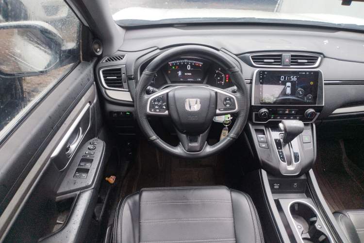Used Honda Breeze 2021 240TURBO CVT Front-Wheel Drive Elite Edition Steering Wheel