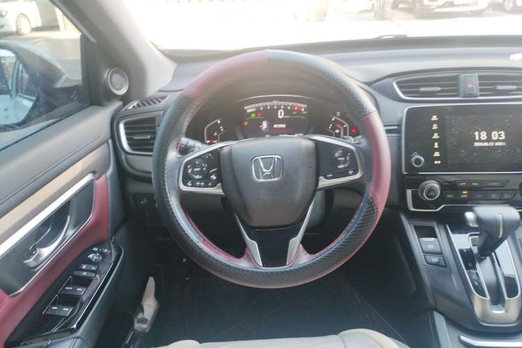 Used Honda Breeze 2021 240TURBO CVT 2WD Prestige Edition Steering Wheel