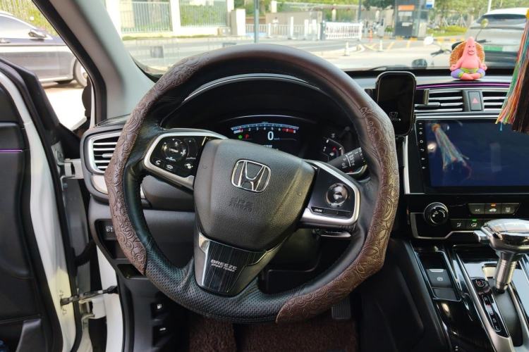 Used Honda Breeze 2021 240TURBO CVT Front-Wheel Drive Elite Edition Steering Wheel