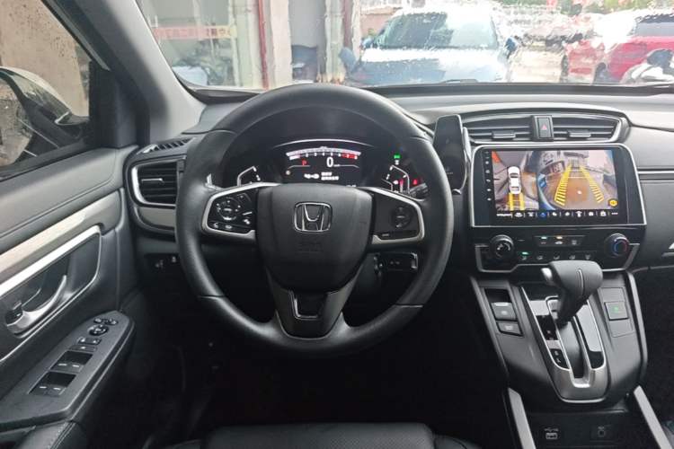 Used Honda Breeze 2021 240TURBO CVT Front-Wheel Drive Elite Edition Steering Wheel