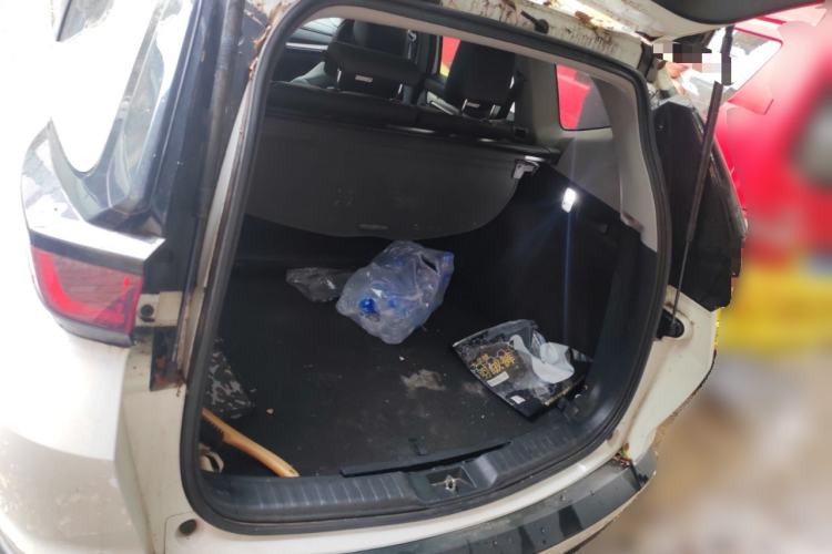 Used Honda Breeze 2021 240TURBO CVT Two-Wheel Drive Smart Enjoyment Version Trunk