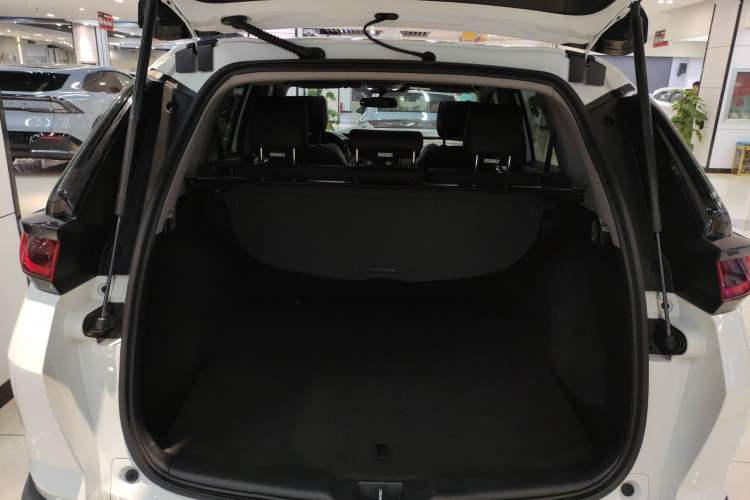 Used Honda Breeze 2021 240TURBO CVT Two-Wheel Drive Smart Enjoyment Version Trunk