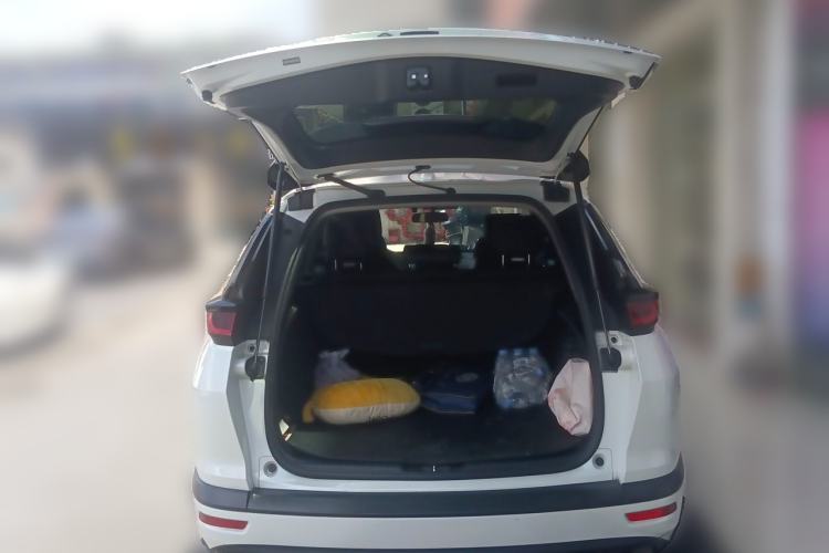 Used Honda Breeze 2021 240TURBO CVT Two-Wheel Drive Smart Enjoyment Version Trunk