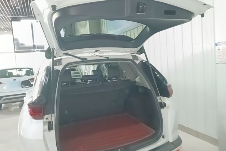 Used Honda Breeze 2021 240TURBO CVT Two-Wheel Drive Smart Enjoyment Version Trunk