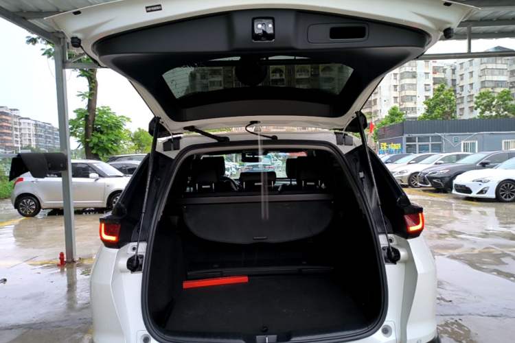 Used Honda Breeze 2021 240TURBO CVT Two-Wheel Drive Smart Enjoyment Version Trunk